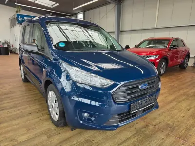 Gebraucht Ford Transit Connect Trend 101 PS (74 kW) 2019 Blau Van / Kleinbus