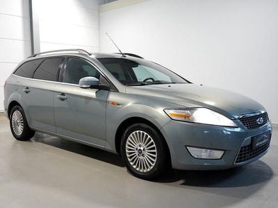 Gebraucht Ford Mondeo Titanium 140 PS (102 kW) 2008 Silber Limousine