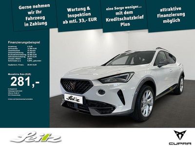 Gebraucht Cupra Formentor 150 PS (110 kW) 2024 Weiß SUV