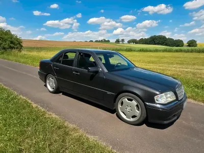 Gebraucht Mercedes C36 AMG AMG 280 PS (205 kW) 2026 Schwarz Limousine
