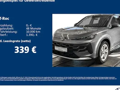 Neu VW T-Roc Cabriolet Style 116 PS (85 kW) 2026 Grau SUV
