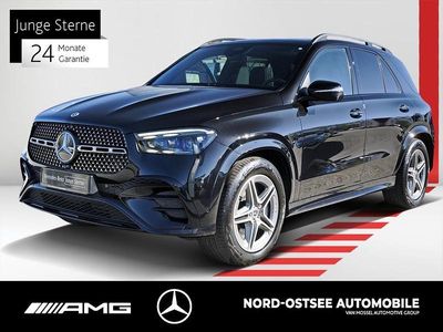 Second-hand Mercedes GLE350 AMG 197 CP (144 kW) 2025 Negru SUV