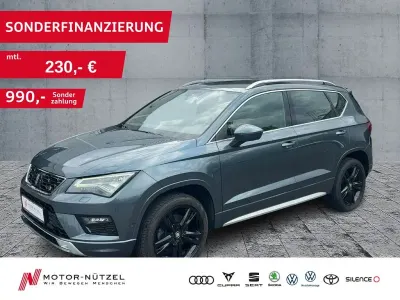 Gebraucht Seat Ateca FR 150 PS (110 kW) 2019 Grau SUV