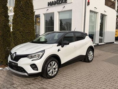Gebraucht Renault Captur Zen 140 PS (102 kW) 2022 Perlmuttweiss metallic/dach in blackpe (metallic) SUV