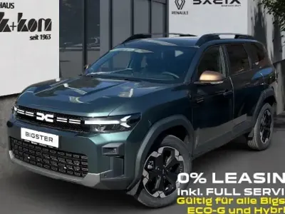 Ny Dacia Bigster Extreme 155 HK (114 kW) 2026 Grøn SUV