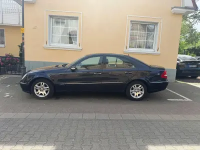 Używany Mercedes E280