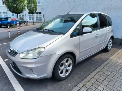 Gebraucht Ford C-MAX 101 PS (74 kW) 2009 Silber Van / Kleinbus