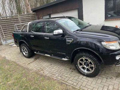 gebraucht Ford Ranger Doppelkabine 4x4 Limited Kamera AHK Extras