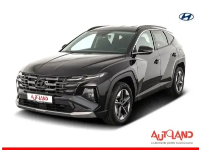 Gebraucht Hyundai Tucson 160 PS (117 kW) 2024 Abyssblackmet. (metallic) SUV