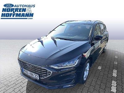 Gebraucht Ford Focus Titanium X 155 PS (114 kW) 2025 Obsidianschwarz metallic Kombi