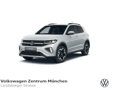 Ny VW T-Cross R-line 150 HK (110 kW) 2026 Sølv SUV