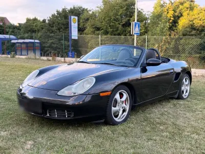 Gebraucht Porsche 986 Boxster 252 PS (185 kW) 2001 Schwarz Cabrio