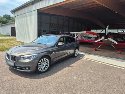 Gebraucht BMW 530 Gran Turismo Luxury Line 258 PS (189 kW) 2015 Beige Coupé