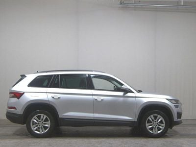 Gebraucht Skoda Kodiaq Ambition 150 PS (110 kW) 2022 Silber SUV