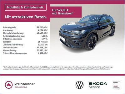 Neu VW Tiguan R-line 272 PS (200 kW) 2025 Schwarz SUV