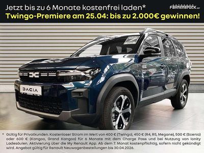 Neu Dacia Bigster Journey 140 PS (102 kW) 2026 Indigoblau SUV