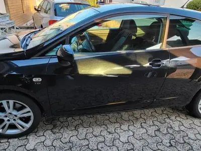 Gebraucht Seat Ibiza SC Sport 105 PS (77 kW) 2010 Schwarz Kleinwagen