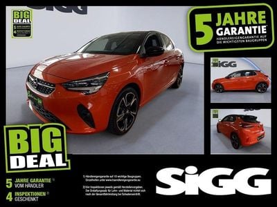Gebraucht Opel Corsa Elegance 101 PS (74 kW) 2023 Power orange Kleinwagen