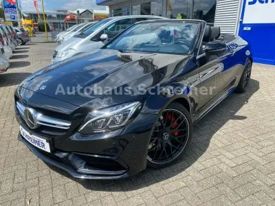 Gebraucht Mercedes C63S AMG AMG 510 PS (375 kW) 2018 Schwarz Cabrio