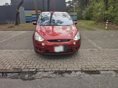 Usata Ford S-MAX S 140 CV (102 kW) 2009 Arancione Monovolume