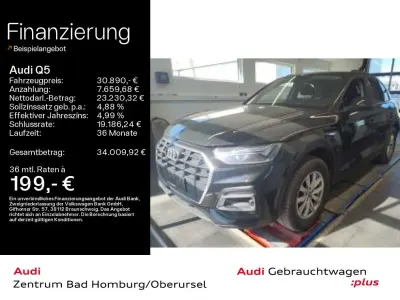 Second-hand Audi Q5 204 CP (150 kW) 2022 Negru SUV