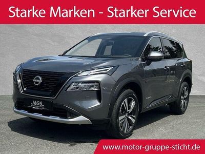 Gun metallic Gebraucht 2024 Nissan X-Trail Tekna SUV | 41.490 € (Teuer)