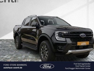 Schwarz Neu 2025 Ford Ranger Wildtrack Abholung | 56.279 € (Teuer)