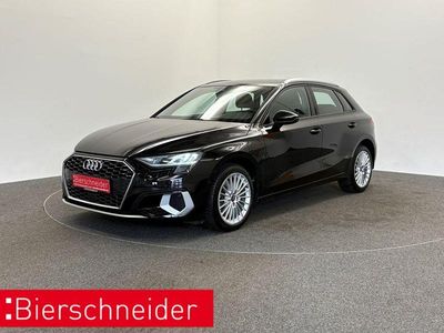 Gebraucht Audi A3 Advanced 204 PS (150 kW) 2021 Schwarz Limousine