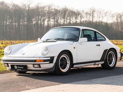 Gebraucht Porsche 911 Carrera 231 PS (169 kW) 1984 Grandprix weiß Coupé