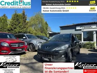 Gebraucht Peugeot 207 Outdoor Outdoor 120 PS (88 kW) 2011 Grau Kombi