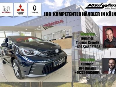Gebraucht Honda Jazz Elegance 122 PS (89 kW) 2024 Midnight blue beam metallic Kleinwagen