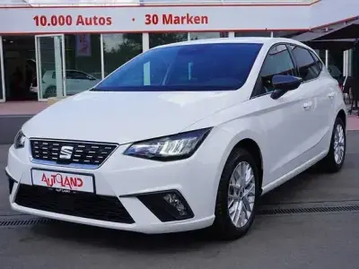 Gebraucht Seat Ibiza XCELLENCE 116 PS (85 kW) 2025 Candy weiß Kleinwagen