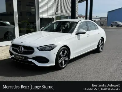 Gebraucht Mercedes C180 Avantgarde 170 PS (125 kW) 2025 Unilack polarweiß Limousine