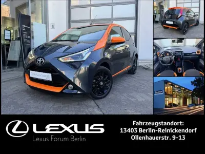 Gebraucht Toyota Aygo 72 PS (52 kW) 2021 Grau Kleinwagen