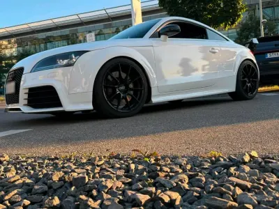 Gebraucht Audi TT RS 340 PS (250 kW) 2010 Weiß Coupé