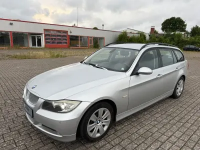 Gebraucht BMW 318 143 PS (105 kW) 2008 Silber Kombi