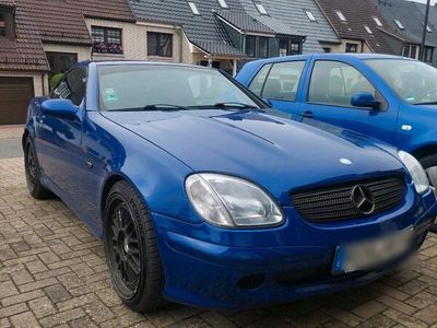 gebraucht Mercedes SLK230 