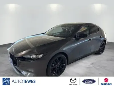 Neu Mazda 3 Nagisa 140 PS (102 kW) 2025 Grau Limousine