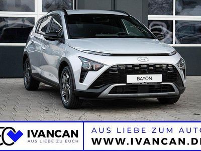 Gebraucht Hyundai Bayon 101 PS (74 kW) 2023 Sleek silver SUV