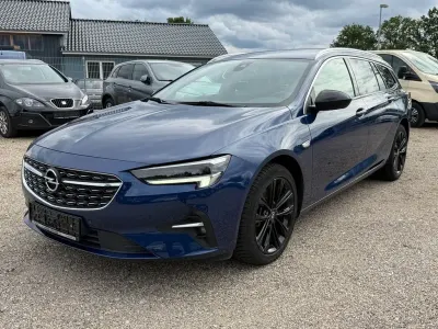 Gebraucht Opel Insignia 122 PS (89 kW) 2020 Blau Limousine