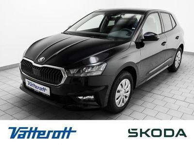 Neu Skoda Fabia Essence 95 PS (69 kW) 2025 Schwarzmagic perleffekt Kleinwagen