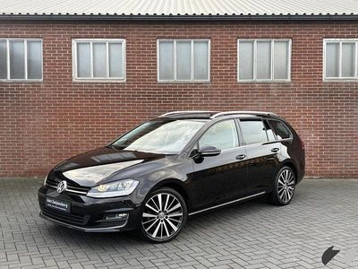 Gebraucht VW Golf VII Highline 140 PS (102 kW) 2014 Schwarz Kombi