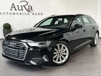 Gebraucht Audi A6 S-Line 245 PS (180 kW) 2021 Brillantschwarz Kombi