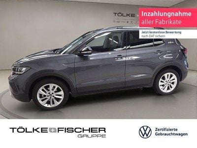 Gebraucht VW T-Cross Goal 116 PS (85 kW) 2025 Grau SUV