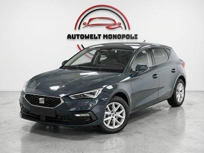 Neu Seat Leon Style 116 PS (85 kW) 2025 Blau Limousine