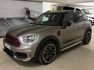 Gebraucht Mini John Cooper Works Countryman 231 PS (169 kW) 2018 Silber SUV