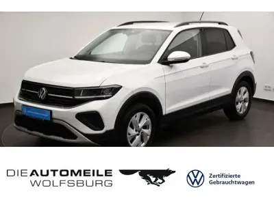 Gebraucht VW T-Cross Life 95 PS (69 kW) 2024 Pure white SUV