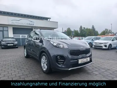 Gebraucht Kia Sportage Vision 177 PS (130 kW) 2018 Grau SUV