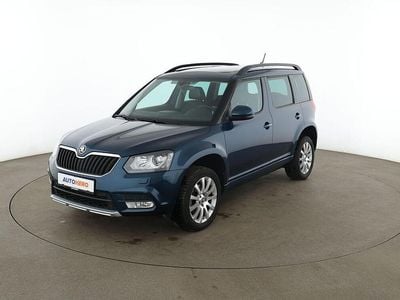 Second-hand Skoda Yeti Style 150 CP (110 kW) 2017 Albastru SUV