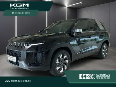 Neu KGM Torres 163 PS (119 kW) 2025 Schwarz SUV